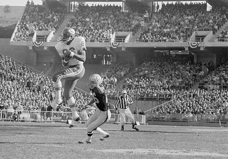 1969 AFL Championship Game: Chiefs 17, Raiders 7