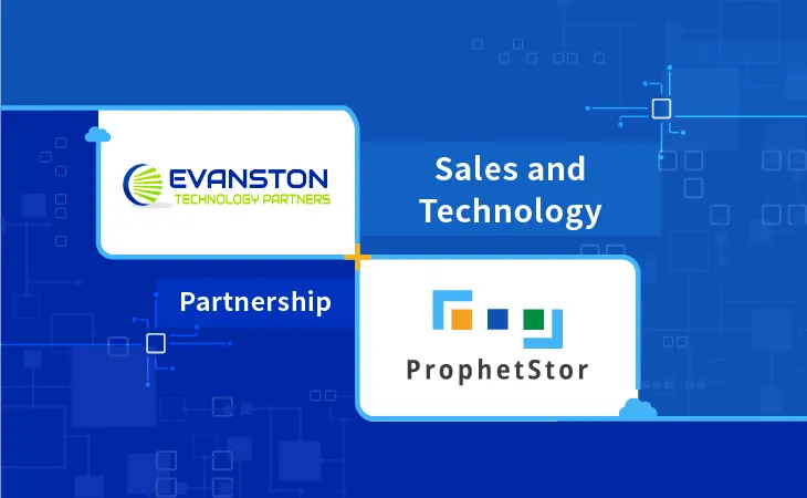 ProphetStor Honors Sales and Technology Partner Evanston Technology Partners and Its CEO Emmanuel…