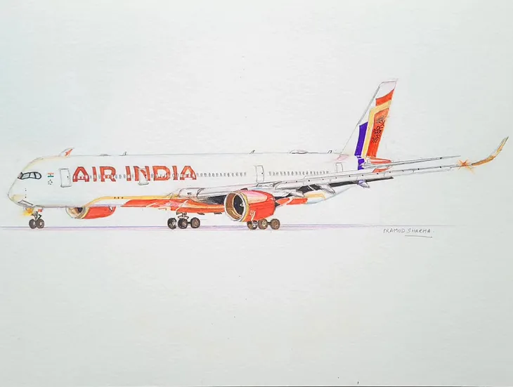 Air-India’s Airbus A350: The spacious ‘Maharaja’