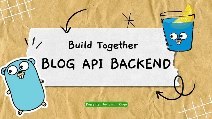 Build API Backend With Gin I: Set Up Env and Run First API