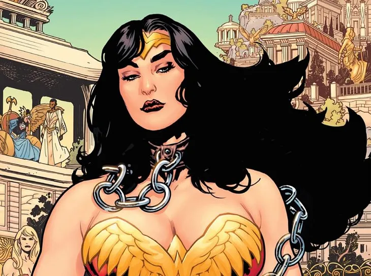 Comic Review: Wonder Woman Earth One