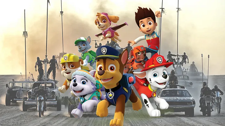 Paw Patrol : A Capitalist’s Dream