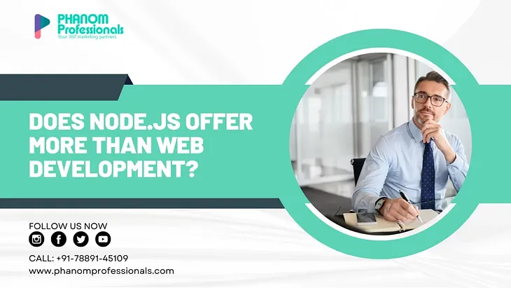 Does Node.js Offer More Than Web Development?