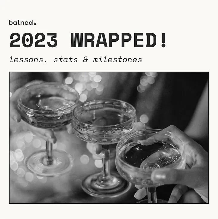 2023 Wrapped