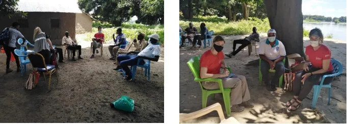 [Vulnerable Communities on The Globe🌍] #17 Gondokoro island, Juba County, Central Equatoria State…