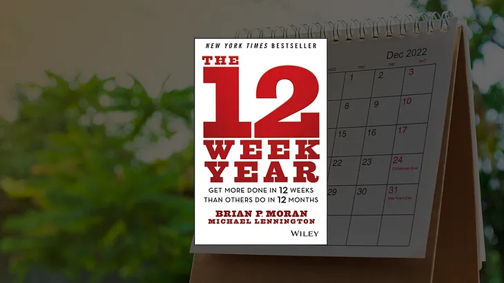 Why Yearly Goals Fail: Wisdom And Lessons from “The 12-Week Year” to Revolutionize Your Approach