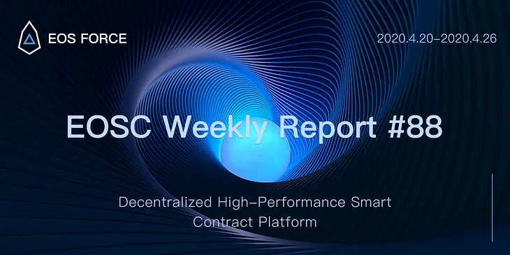 EOSC Weekly Report #88