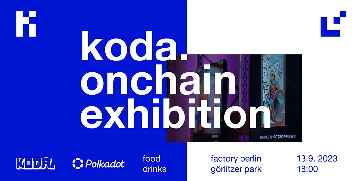 KodaDot: Koda. Onchain Exhibition