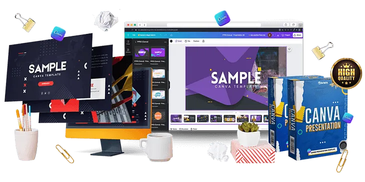 Comprehensive Overview of Canva Presentation Kit: Exclusive White Label License.