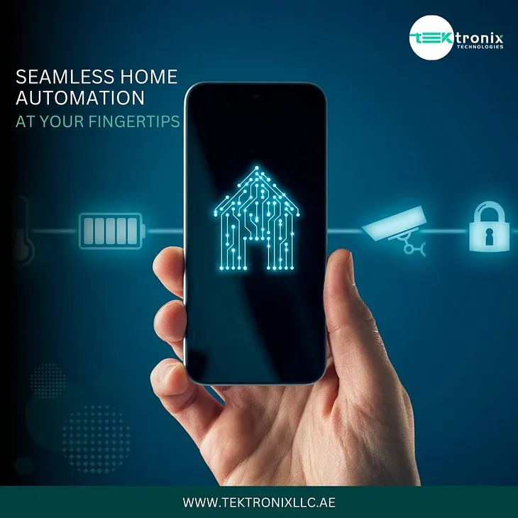 Smart Home Automation Systems in UAE that include Arabic Language Support