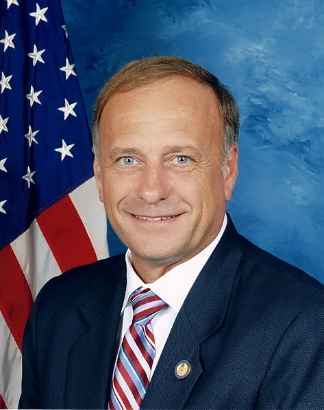 Steve King Wants There to be 
a New Civil War