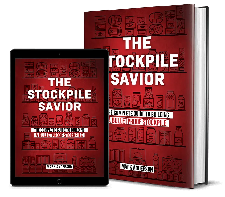 The Stockpile Savior by Mark Anderson: A Comprehensive Guide to Prepper Stockpiling