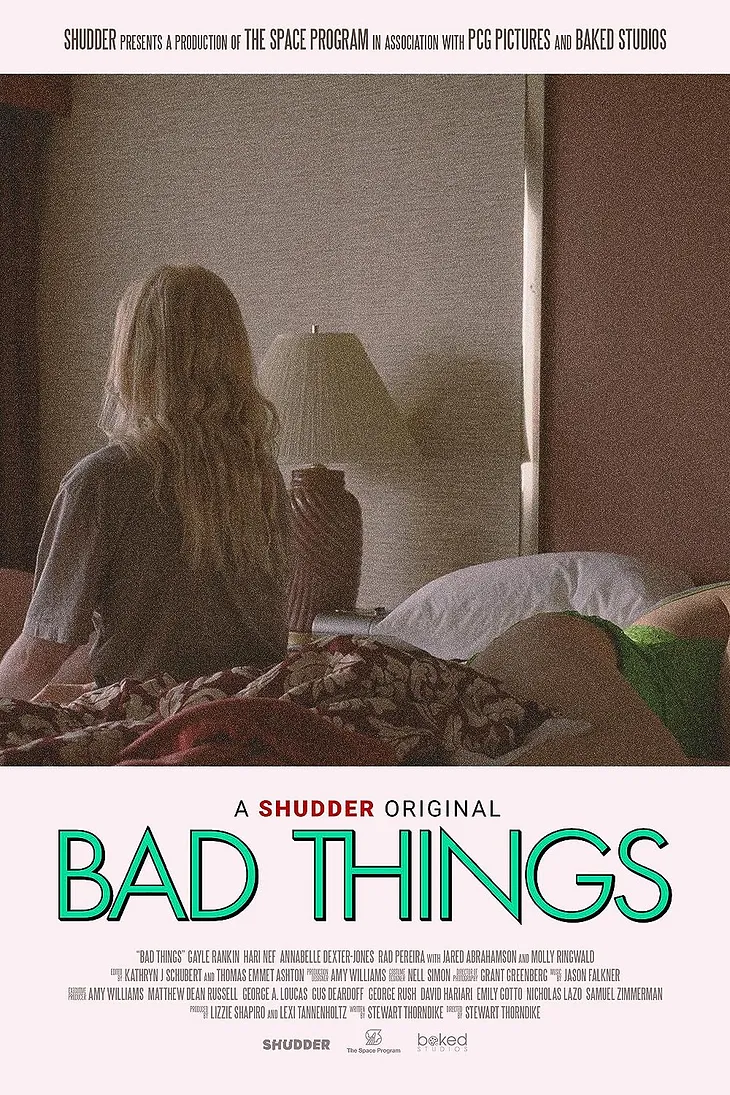 31 Days of Horror: Bad Things (2023)