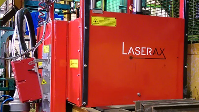 High-Power Laser Marker Embedded in Conveyor Enclosure