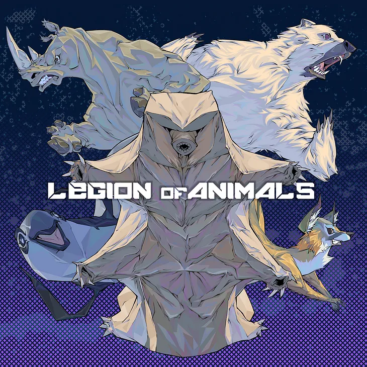 Legion of Animals NFT project: ready to launch on 5th June 2023