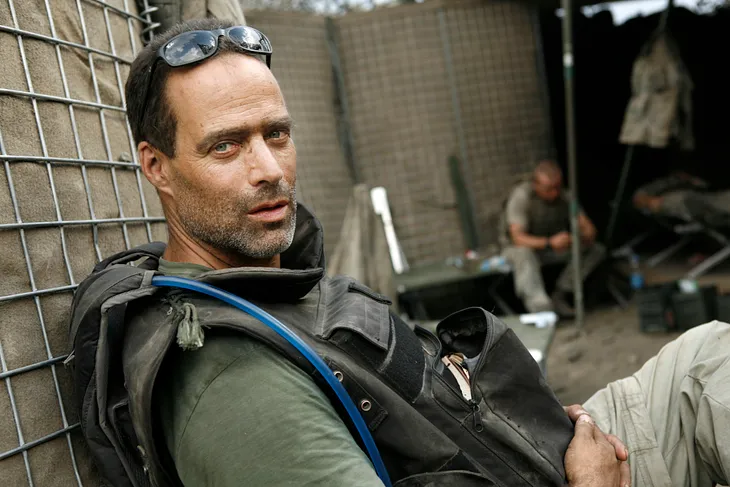 Sebastian Junger Knows Why Young Men Go to War