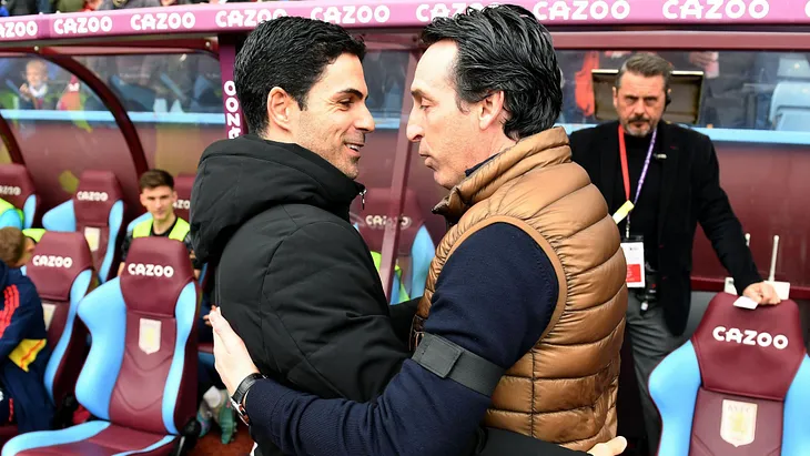 Why did Unai Emery failed at Arsenal and why is Arteta one of the luckiest coaches in the world?