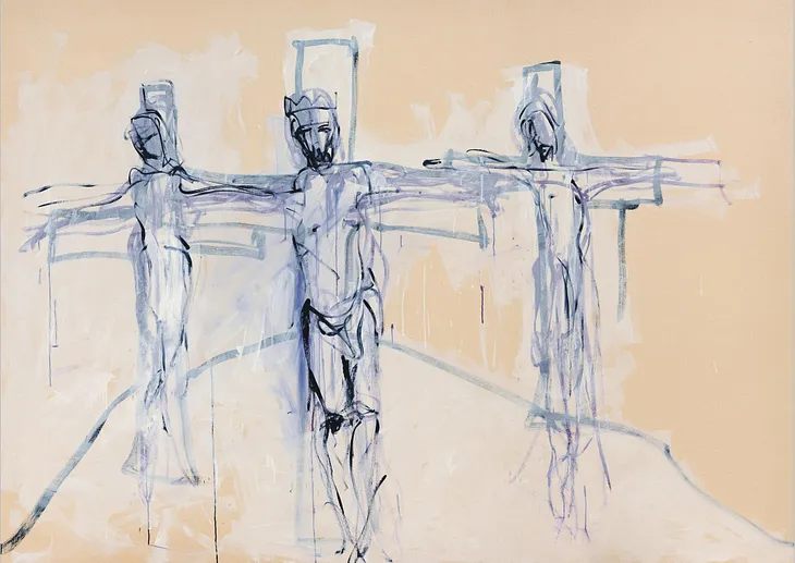 ‘The Crucifixion’ by Tracey Emin (2025)