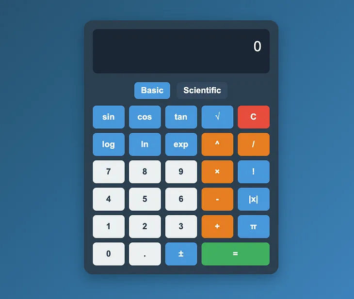 Build A Calculator | With Python | Django | JS | Ajax