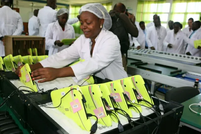 From Concept to Creation: A Tour of JKUAT’s Taifa Laptop and Tablet Assembly
