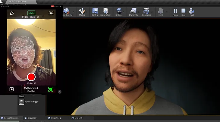 Simple Unreal Meta Human Live Link Face (Beginner Tutorial)