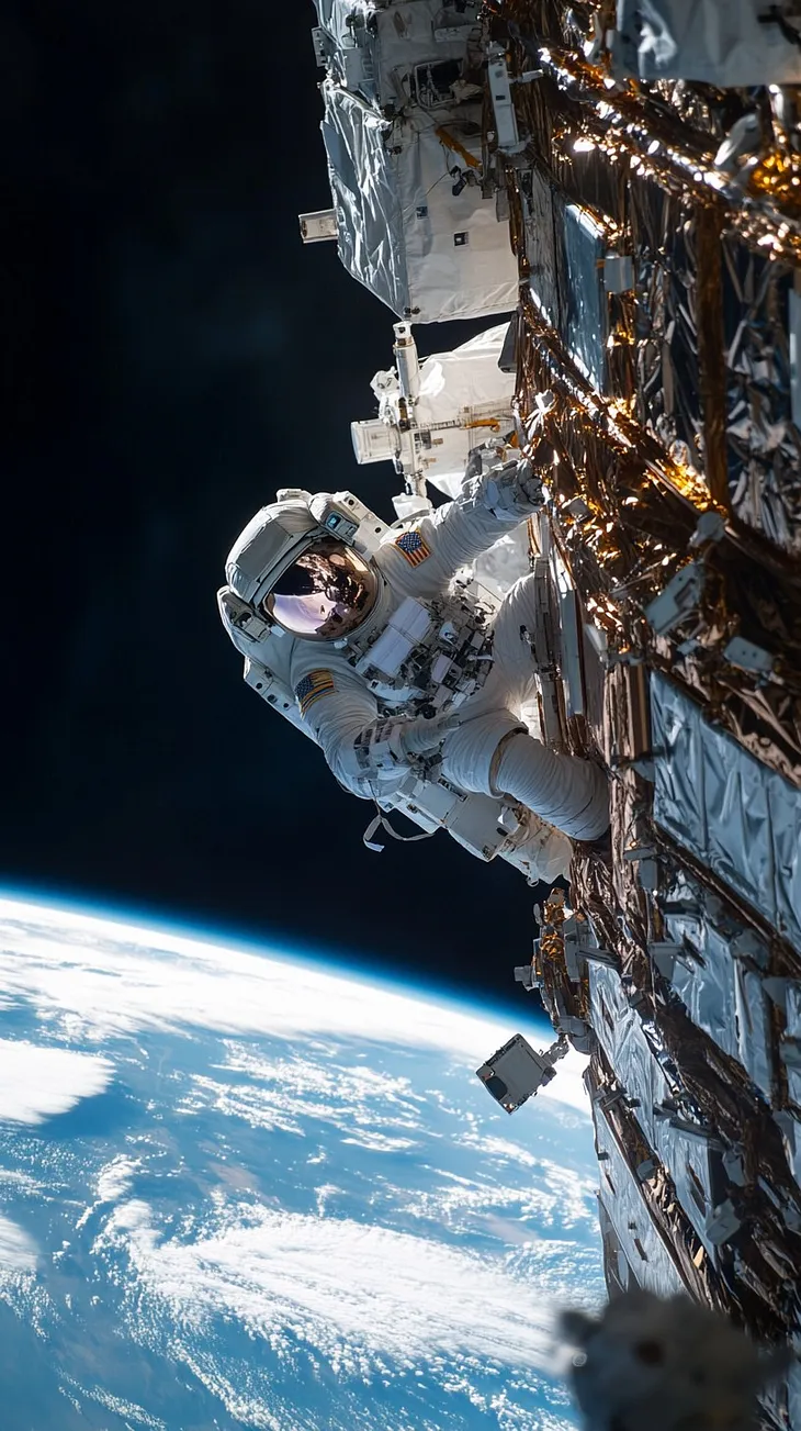 “Life in Space: How Astronauts Eat, Live, and Thrive Beyond Earth”