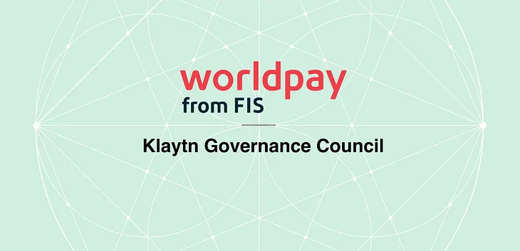 Klaytn Governance Council: Worldpay