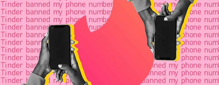 Does Tinder ban your device, phone number, and other information?