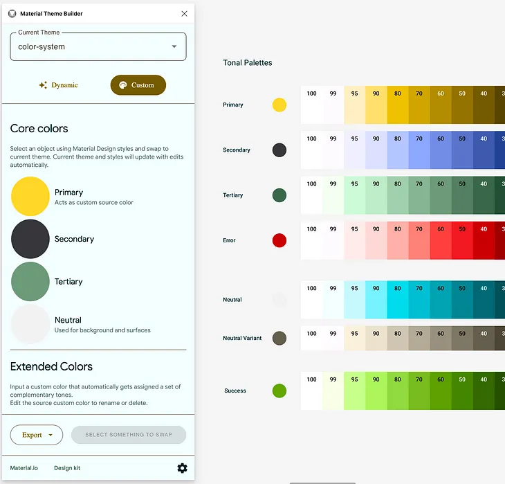 Build a Design System from 0 to 1: Color System