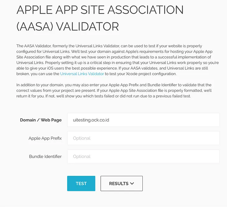 How to Check the Validity of Your Universal Links for iOS Apps