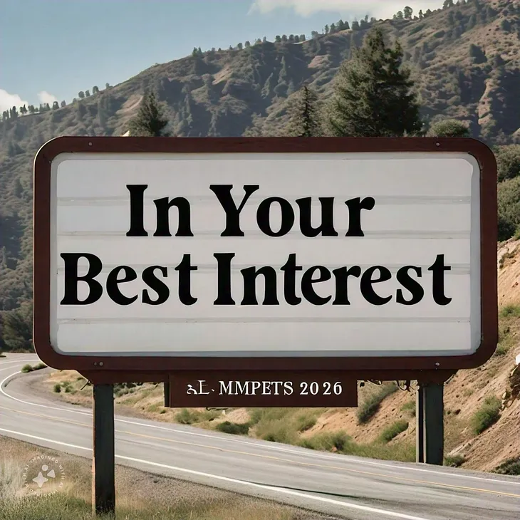 #PRQuote: In Your Best Interest