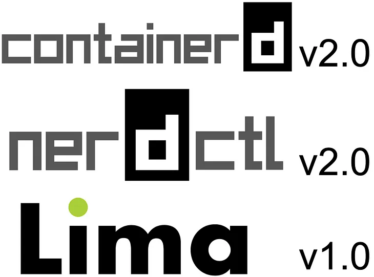 containerd v2.0, nerdctl v2.0, and Lima v1.0