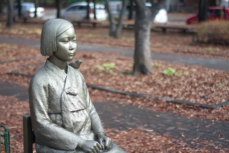 Comfort Women and the David Irving Problem