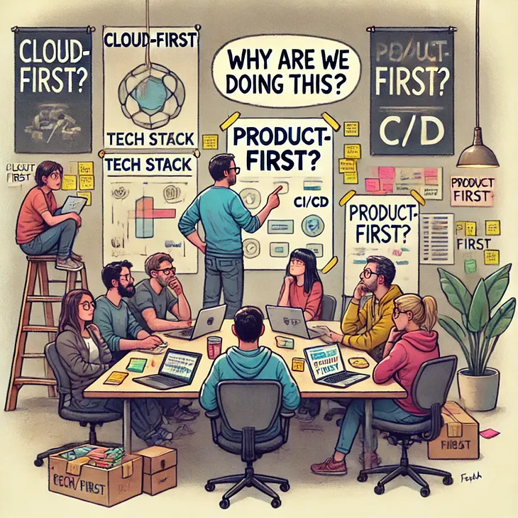 Product-First: The Methodology No One Talks About (But Should)
