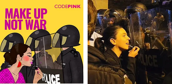 CODE PINK is Disgusting