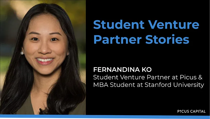 Student Venture Partner Stories: Fernandina Ko