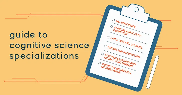 A Guide to Cognitive Science Specializations