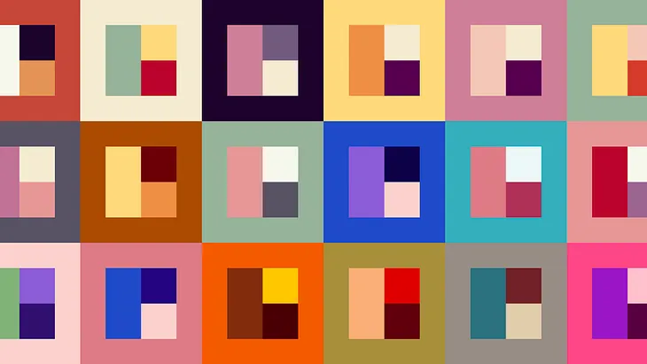 How to make your own color palettes
