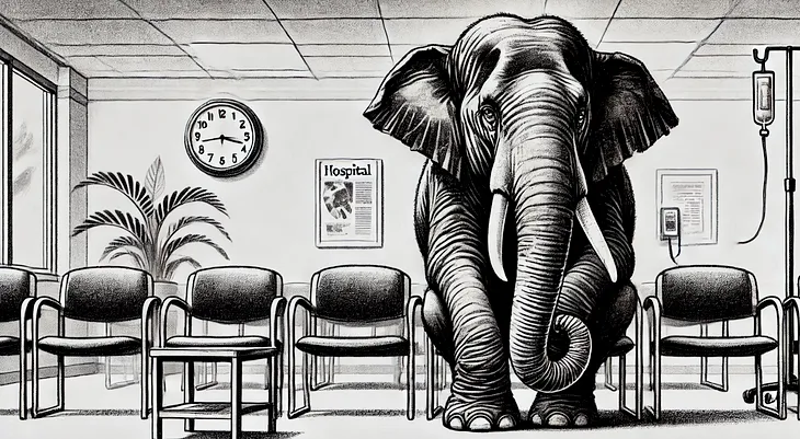 The Elephant and the Rider: Understanding NHS Wait Times and Decision-Making 🐘