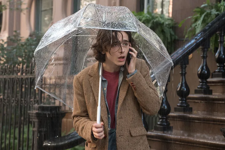 ‘A Rainy Day in New York’ Feels Like an Imposter Woody Allen Movie