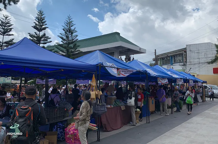 Local farmers commend Labor Day Kadiwa Fair in Baguio City