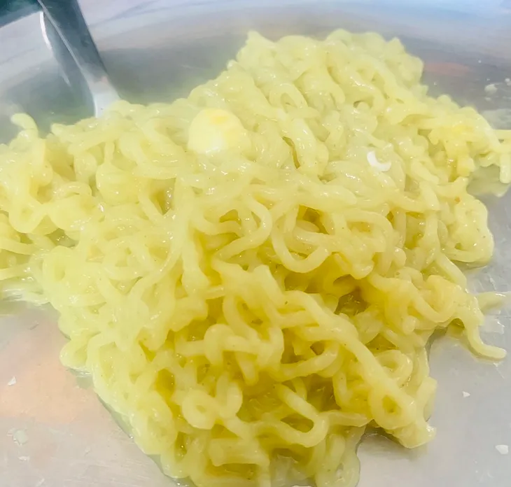 My first Maggi!