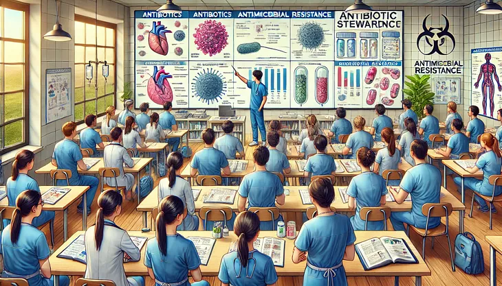 Assessment of knowledge on antibiotics use and its resistance (chapter 2)