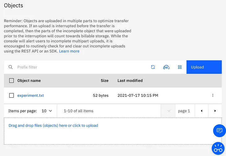 Accessing Cloud Object Storage in Ray cluster