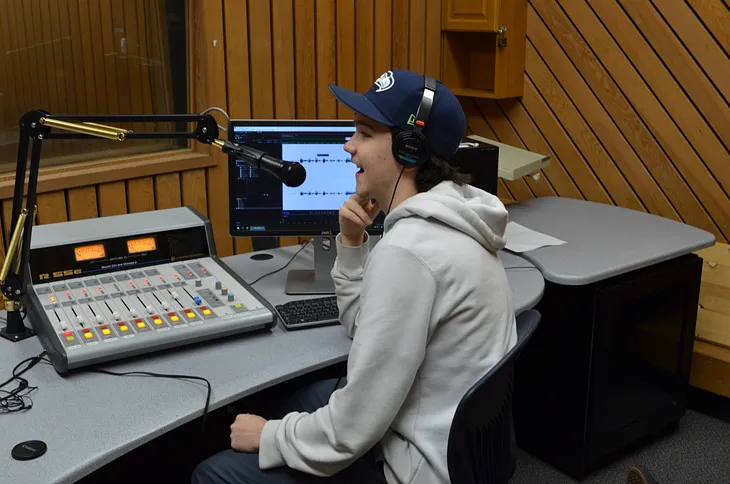 why I took the BCIT radio program