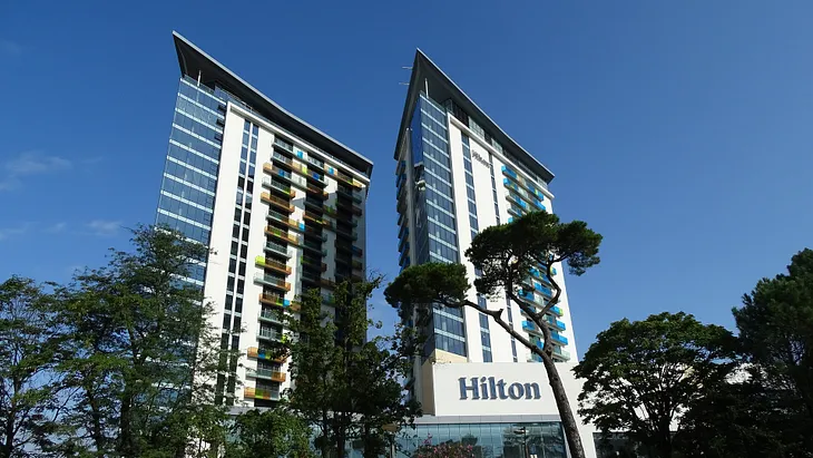 Hilton Leveraged Buyout — The Hospitality Buyout of the Century