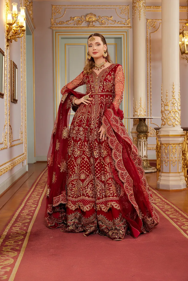 Top Pakistani and Indian Partywear Collection by GISELIE 2024