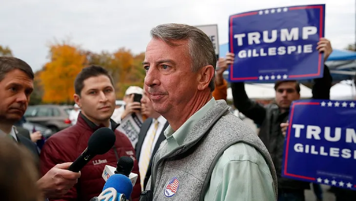 Ed Gillespie Briefly Returns to the Spotlight, Quickly Exits Stage Left