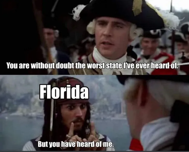 I can’t fake Florida happiness anymore- it’s not me, it’s you.