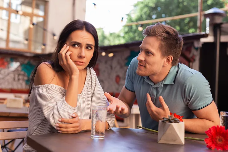 From Bad To Worse: The Three Topics Guaranteed to Tank Your First Date